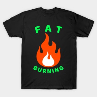 Fat burning gym workout. T-Shirt